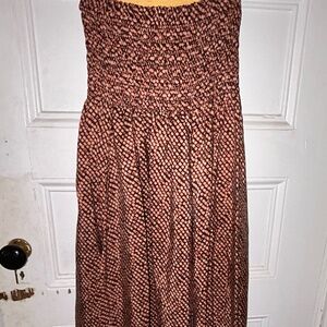 Vintage Anthropologie romper